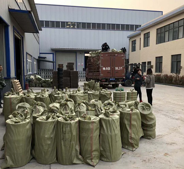 巴中市橡膠接頭發(fā)貨現(xiàn)場